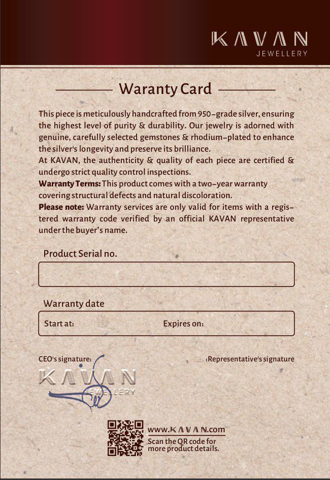 Warranty Card